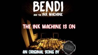 The Ink Machine Is on (Bendy and the Ink Machine Song) Music Video