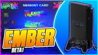 EMBER! Novo emulador de PS1 para PS2! Nova versão com novas configurações e maior compatibilidade!