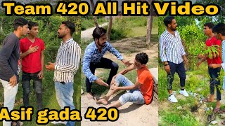 Asif gada 420 new video  Titla 420 new video  Desi