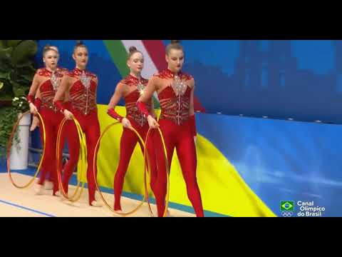 Group Team Ukraine 5 Hoops Final 31,700 - World Cup Milan 2023