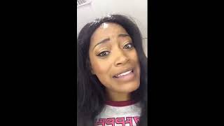 KeKe Palmer "But The Gag Is" Snapchats August 2016