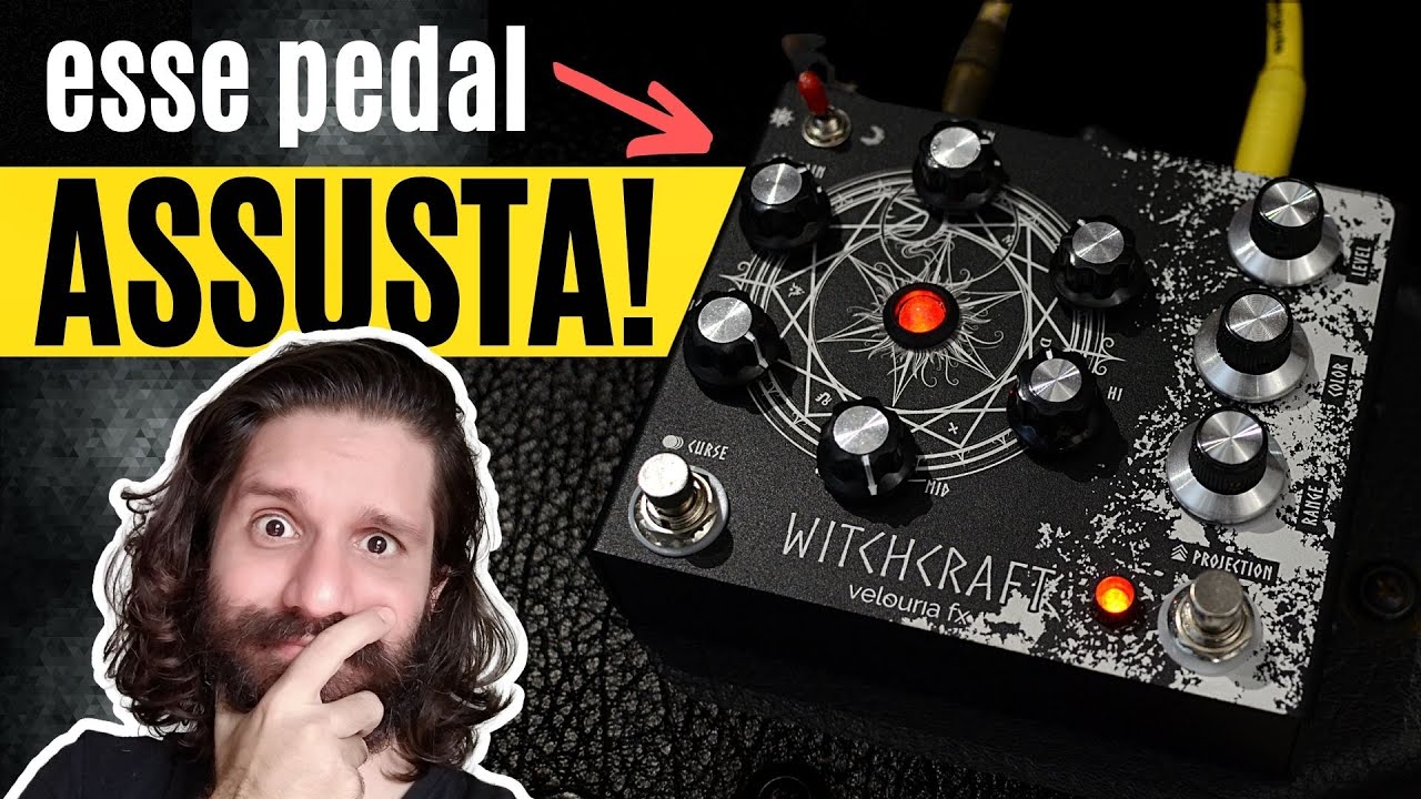DISTORÇÃO das mais NERVOSAS que já toquei! | Witchcraft | Velouria FX