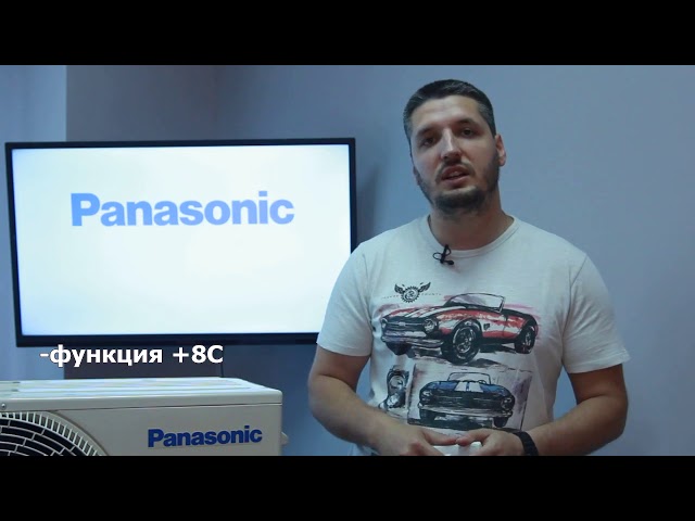 Кондиціонер Panasonic CS/CU-HZ12RKE-1 - 2