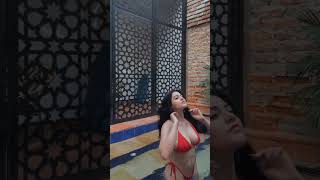 Bouncing Big Boobs No Bra Challenge#nobra​ #bouncing​ #tiktok​ #tphani