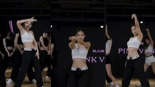 BLACKPINK - Pink Venom DANCE PRACTICE Jennie Fanca