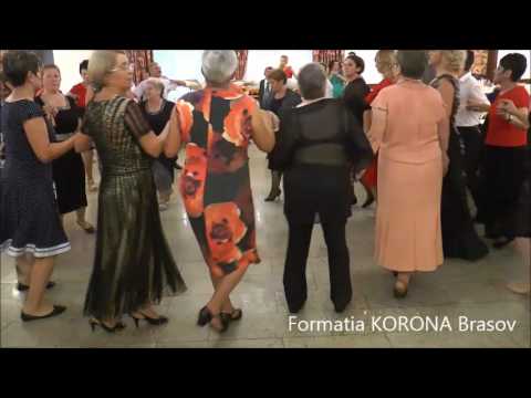 Formatia KORONA Brasov - Usor puiule, usor LIVE