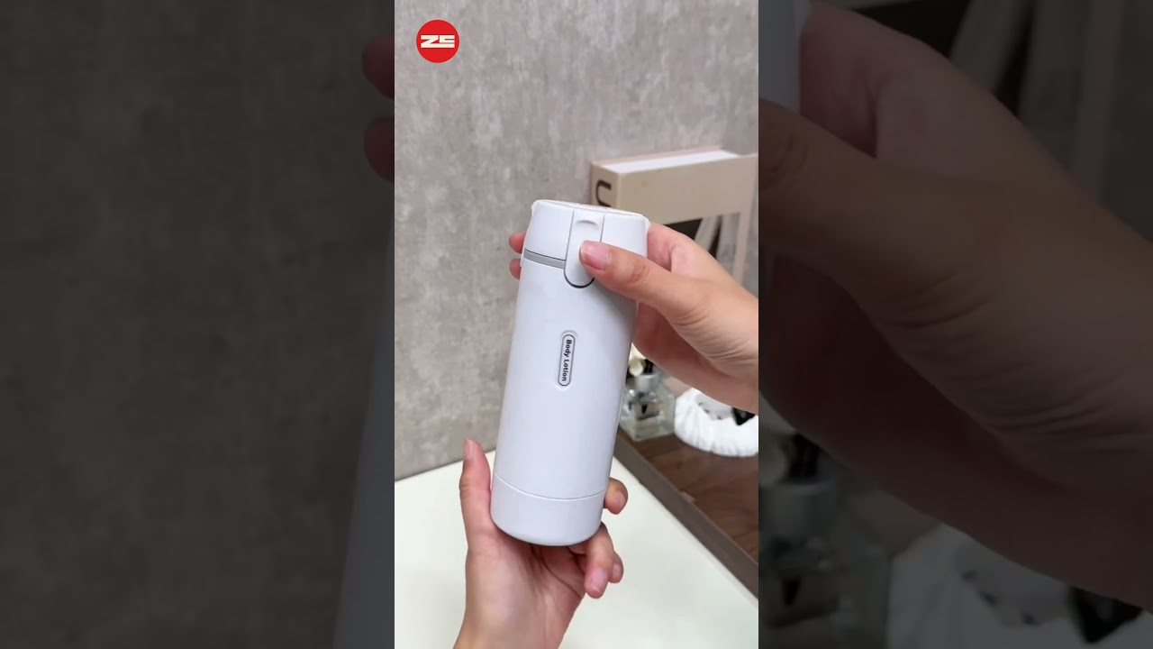 4-in-1 Travel Pump Dispenser Bottle