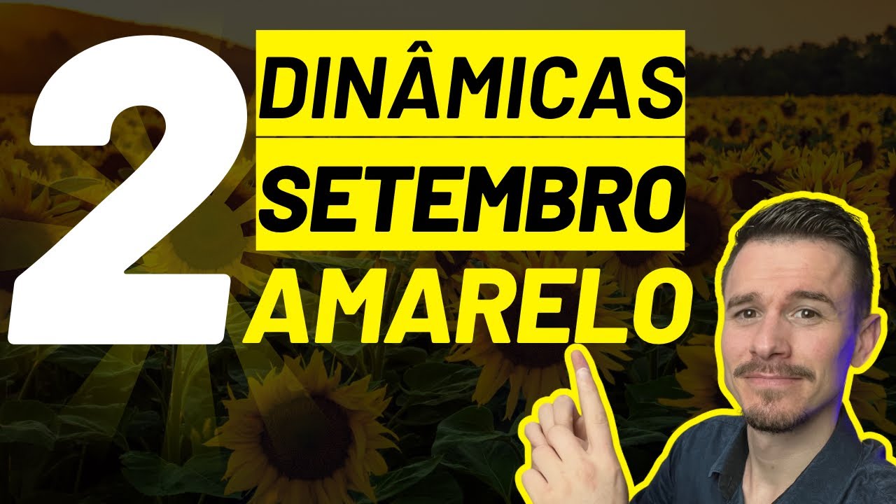 Dinâmica de grupo sobre setembro amarelo