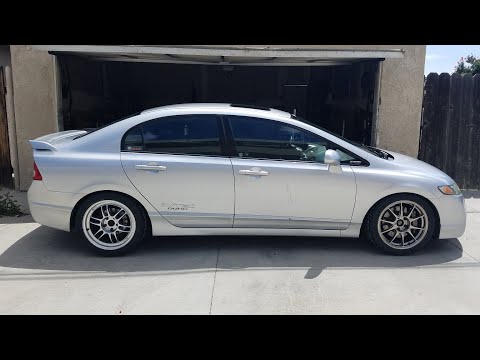 Project Civic Si Gets Tein Lowering Spring Upgrade! || Project Civic Si Part 14