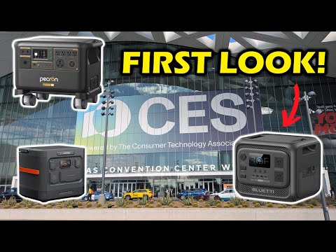 Inside CES 2026: The Coolest Power Stations I Found