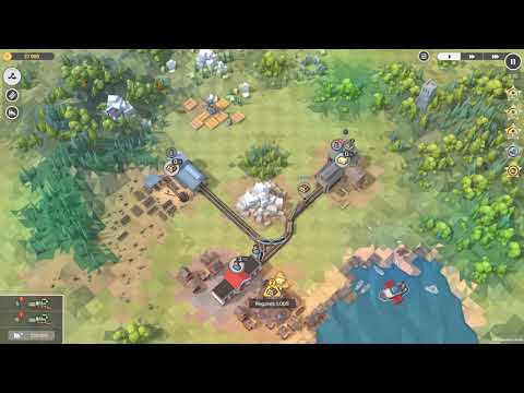 Train Valley 2 - Level 1: The Forestry (5 Stars)