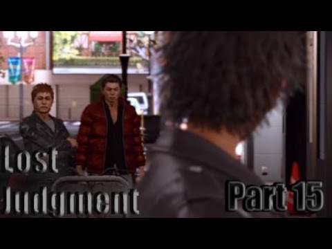Lost Judgment Gameplay Walkthrough Part 15 No Commentary