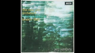 The New Jazz Orchestra - Western Reunion London 1965 - UK Decca LK 4690 MONO LP FULL