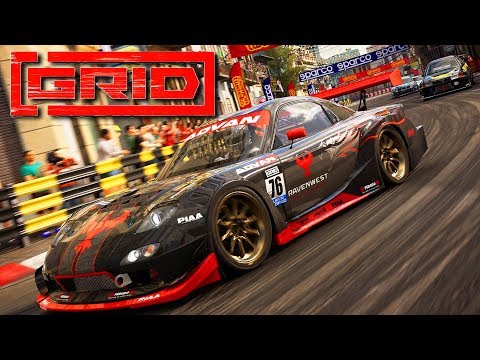GRID (2019) Gameplay PC - No Commentary