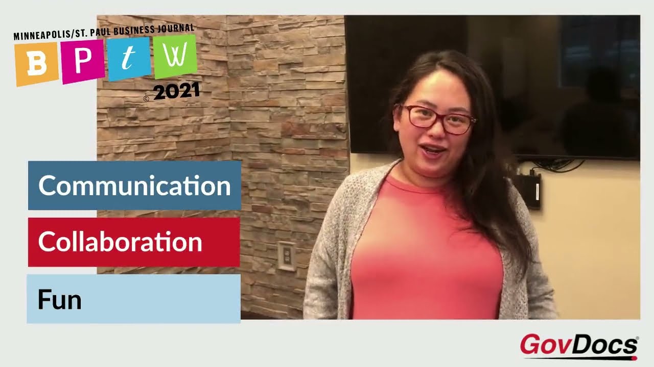 GovDocs Best Places to Work 2021