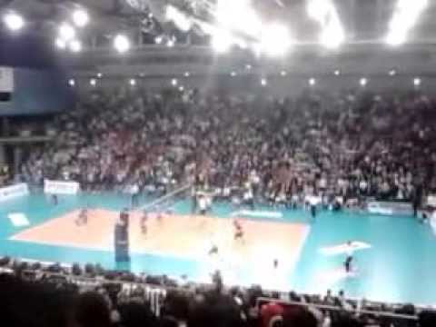 UR GeoVolley Team na Lidze Mistrzów (Asseco Resovia Rzeszów - Knack Roeselare)