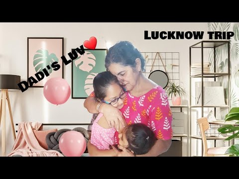 Exploring Our Roots: Lucknow Trip to Grandparents' Home | Heartwarming Vlogs