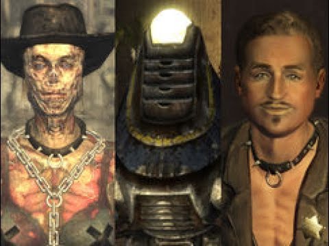 Fallout New Vegas : Wang Dang Atomic Tango (Cerulean Robotics Location) Quest Guide