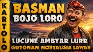 Download lagu 🔴 KARTOLO CS BASMAN BOJO LORO LUCUNE AMBYAR LUR ‼️ GUYONAN NOSTALGIA LAWAS @nostalgia_zona mp3