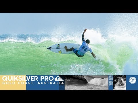 Wright vs. Ibelli vs. Lau - Round One, Heat 1 - Quiksilver Pro Gold Coast 2018