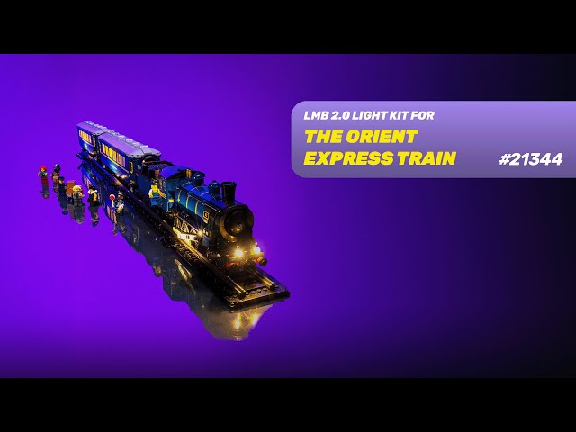 Video Teaser für LIGHT MY BRICKS - The Orient Express Train 21344