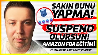 SUSPEND OLMAMAK İÇİN İZLE! - AMAZON'DA SANAL SUNUCUNUN ÖNEMİ! - AMAZON EĞİTİM