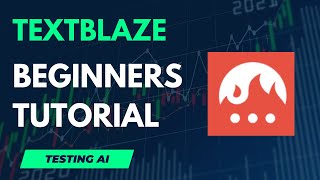 NEVER type your prompts again with this MINDBLOWING Text automation tool | TextBlaze tutorial