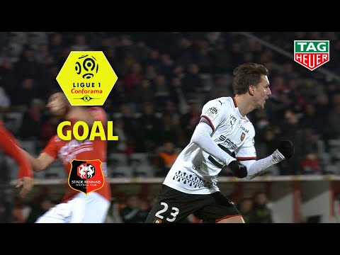Goal Adrien HUNOU (64') / Nîmes Olympique - Stade Rennais FC (0-1) (NIMES-SRFC) / 2019-20