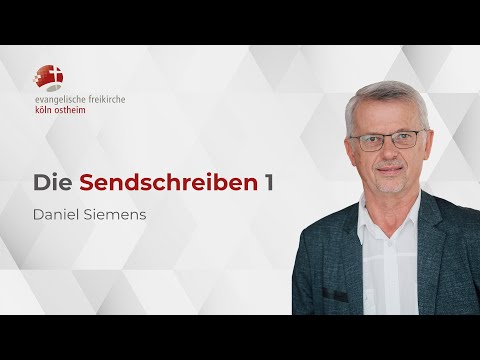 Die Sendschreiben 1 // Daniel Siemens
