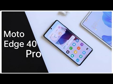 Moto Edge 40 Pro Aka Moto X40 - Motorola's Secret Weapon.