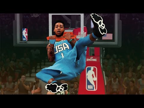 DISRESPECTFUL Posterizer at Rising Stars All Star Game - NBA 2K20 MyCareer #9