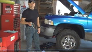Pitman Arm Replacement 1994 to 2001 Dodge RAM Pick up Trucks  RWD by Howstuffinmycarworks