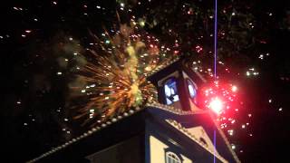preview picture of video 'queima de fogos festa de Santa Rita de Cassia 2012.MP4'