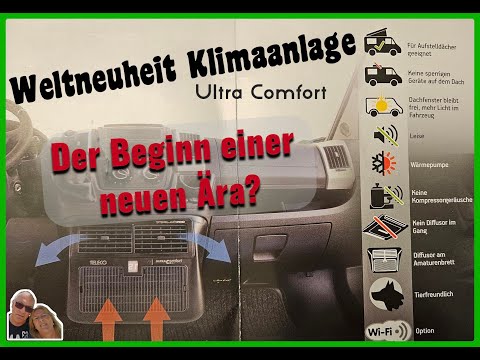 Teleco Ultra Comfort 6000 Klimaanlage im Fahrerhaus für FIAT DUCATO! 