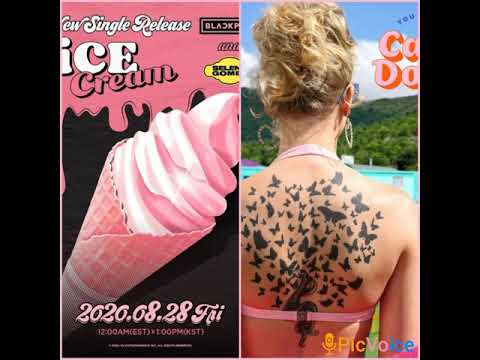 you need ice cream  (blackpink and selena gomez  vs Taylor swift) mashup