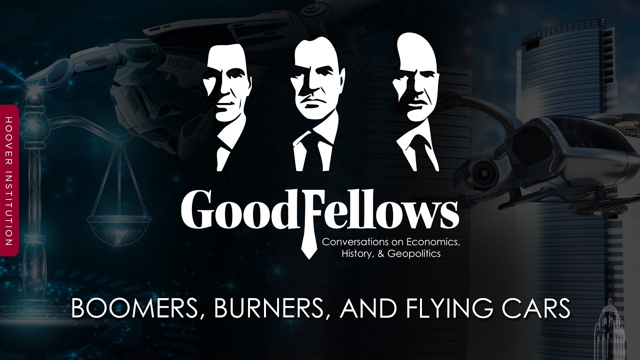Boomers, Burners, and Flying Cars with Cal Newport