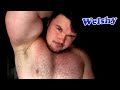 270Lbs Offseason Posing