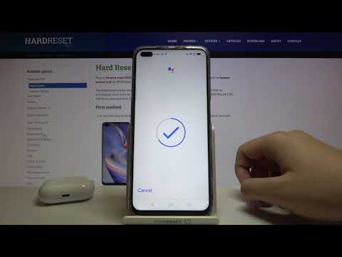 How to Enable Google Assistant Voice Activation in Oppo Reno4 Z 5G - Turn On Hey Google