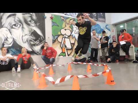 Kaste vs Korea Cuartos Octogon Christmas Battle 2015 | OLIFILMS