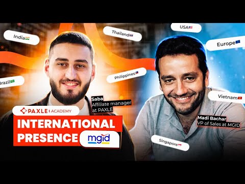 Tips from Madi Bachar, VP of Sales at MGID - YouTube