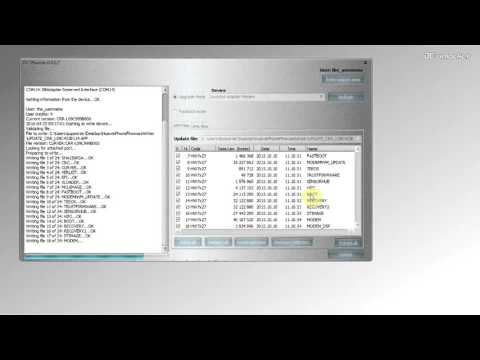 Huawei Mate S flashing in upgrade mode by DC Phoenix
