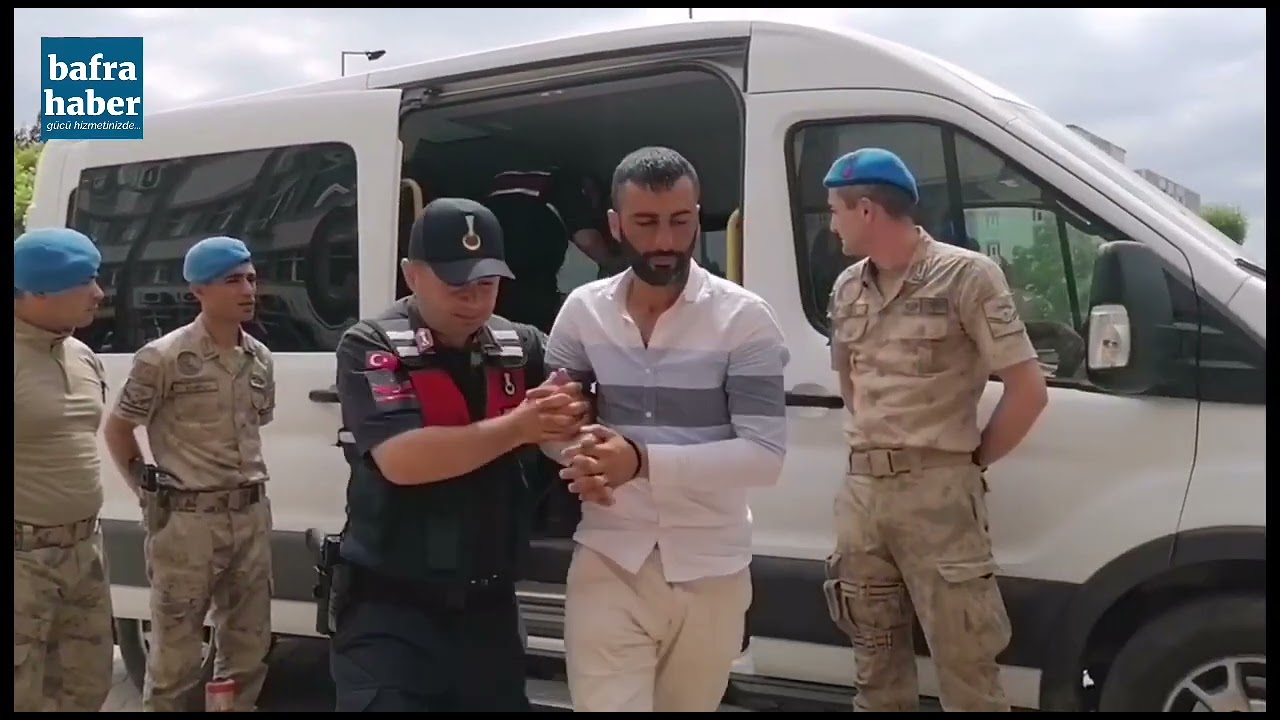 Bafra’da Jandarmadan Dev Torbacı Operasyonu