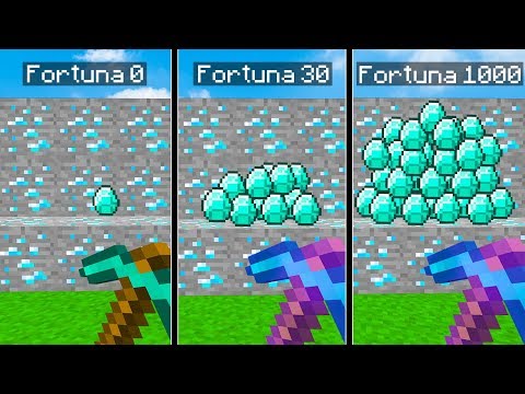 Il PICCONE PIU' FORTUNATO di MINECRAFT!!