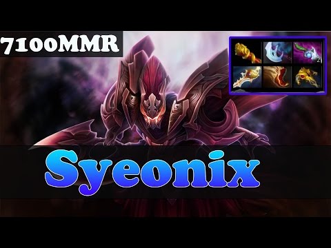 Dota 2 - Syeonix 7100 MMR Plays Spectre Vol 2 - Ranked Match Gameplay!