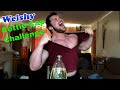 Bodybuilder OWNS Bottle cap challenge