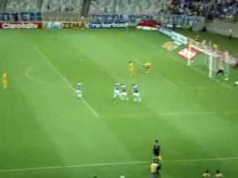 Everton Ribeiro - Cruzeiro 4 x 0 Minas Boca - 4º GOL - Campeonato Mineiro - Mineirão 01/03/2014.
