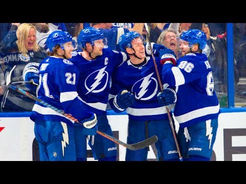 Dave Mishkin calls Lightning highlights from win over Hurricanes