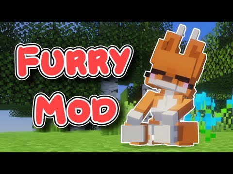 I created a FOX GIRL Mod