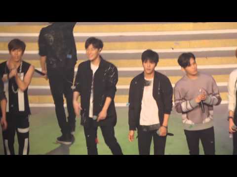 Infinite ending in HK (Cute L) L focus