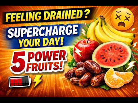 ow Energy? Eat These 5 Fruits to Boost Your Day Naturally